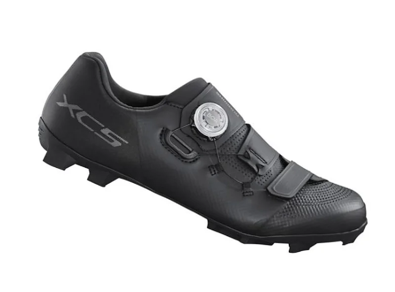 Shimano XC502 SPD MTB Shoe - Wide - Black - 2023