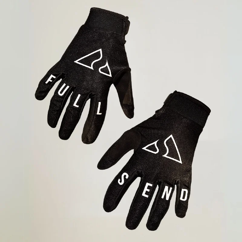 Send It Kids MTB Glove | Full Send Mono Madness