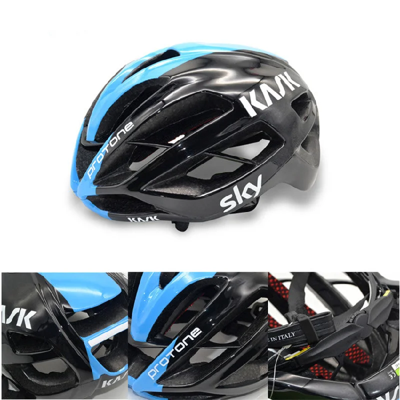 280g Kask Protone Bicycle Cycling Helmet 16 Colors Road bike caschi Adults Bicycle Helmet Ciclismo EPS L And M Casco Bicicleta