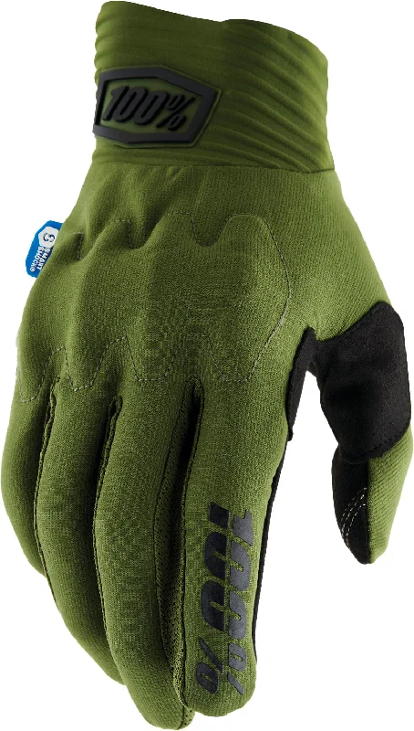 100% Cognito Smart Shock Mens MTB Gloves