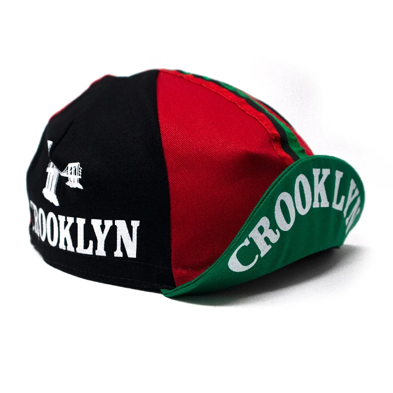 Pan-African flag Biker Cap