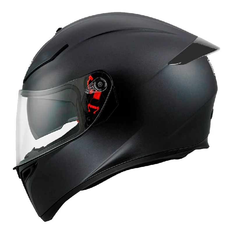 AGV K3 SV-S Mono Full Face Helmet - Matt Black