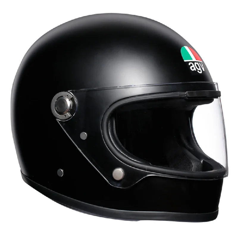 AGV X3000 Retro Full Face Helmet - Matt Black