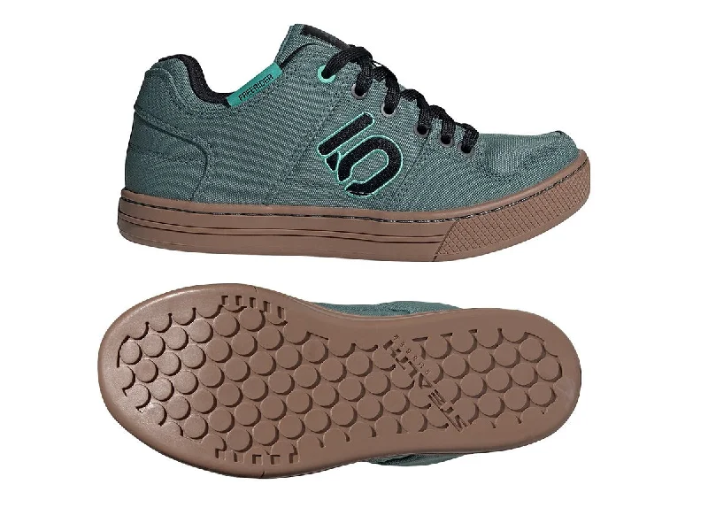 Five Ten Freerider Primeblue Shoe - Womens - Acid Mint-Hazy Emerald-Core Black - 2021