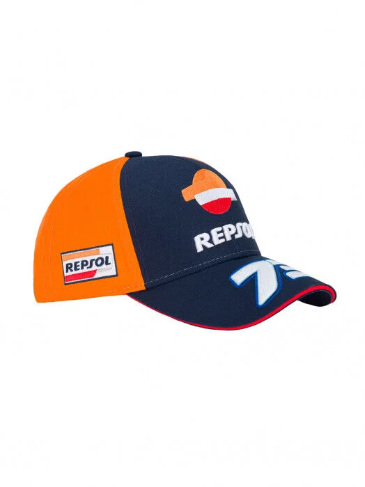 Official Alex Marquez 73 Dual Repsol Honda Baseball Cap - 20 48506