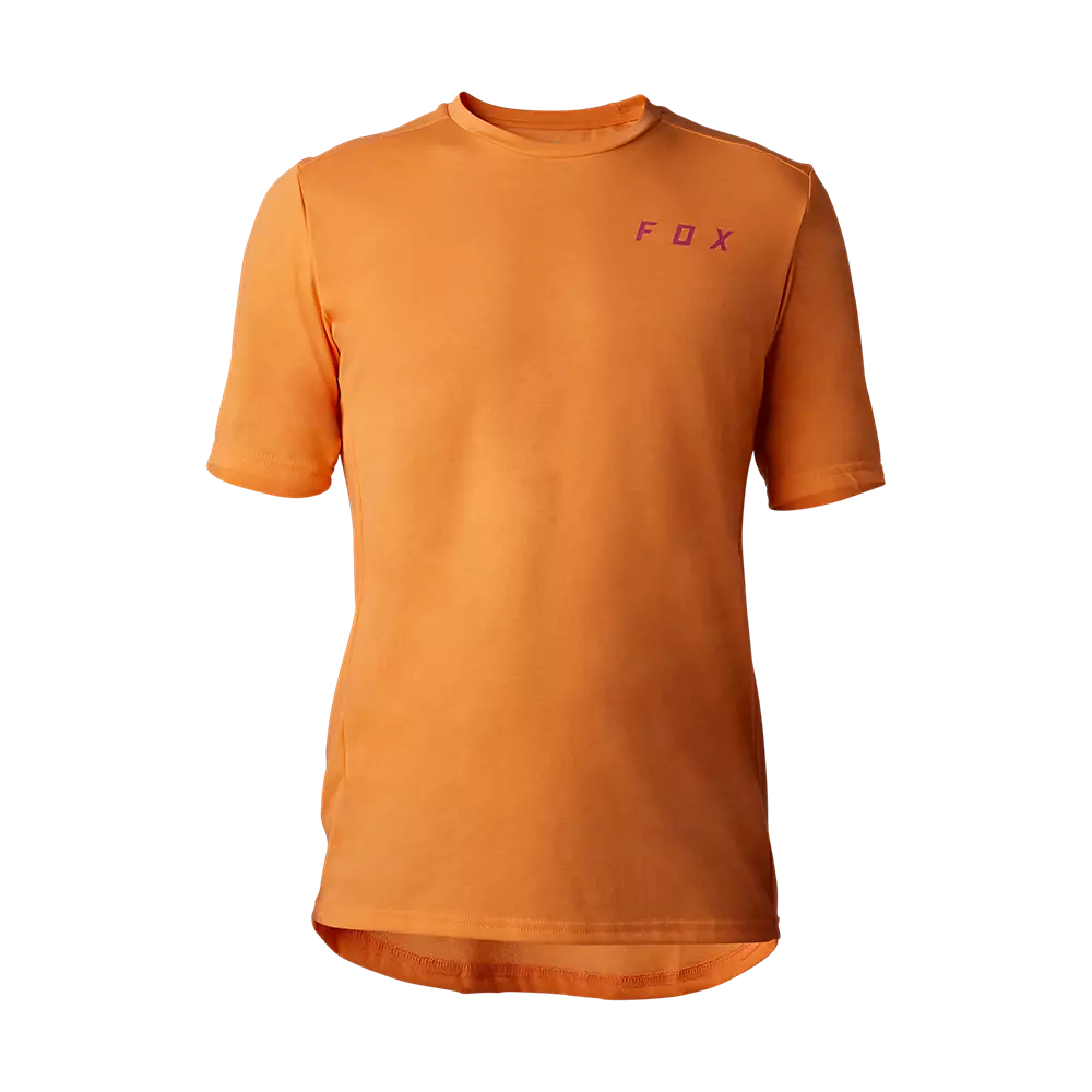 Fox Racing Ranger Dri Release Short Sleeve MTB Jersey - Race - Day Glo Orange