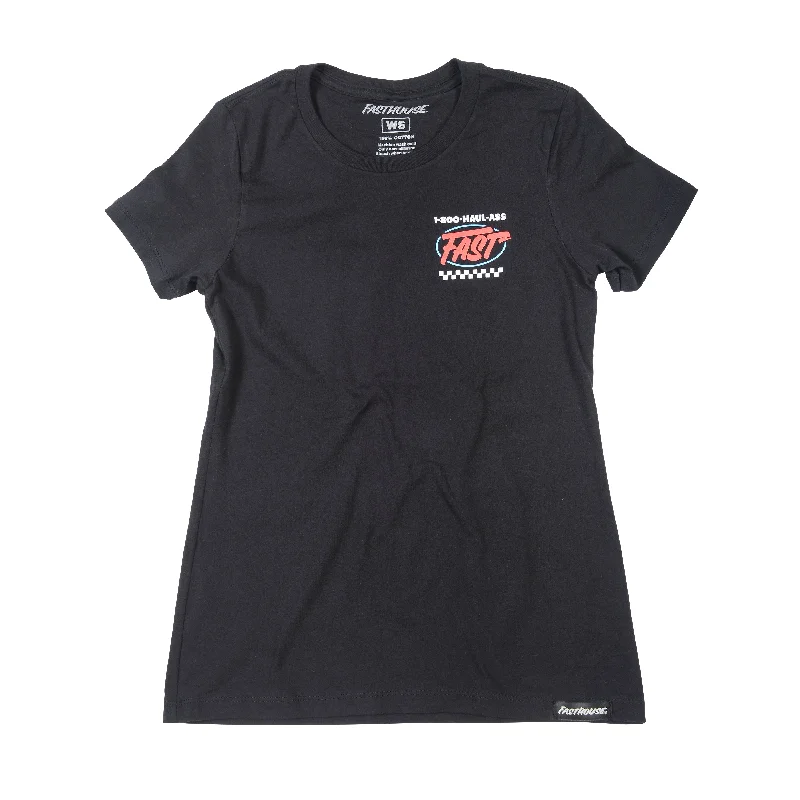 Fasthouse Toll Free Tee - Womens - Black