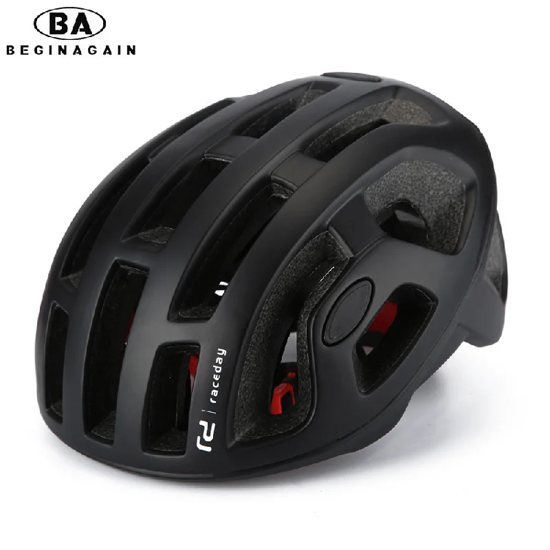 BEGINAGAIN Cycling Helmet Matte Pneumatic Mens Bicycle Helmet Professional Mountain helmet Racing Bike IN-MOLD Safely Cap