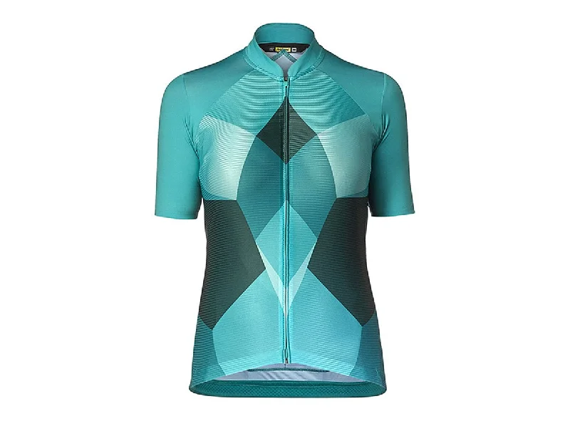 Mavic Sequence Pro Short Sleeve Road Jersey - Womens - Troop Green