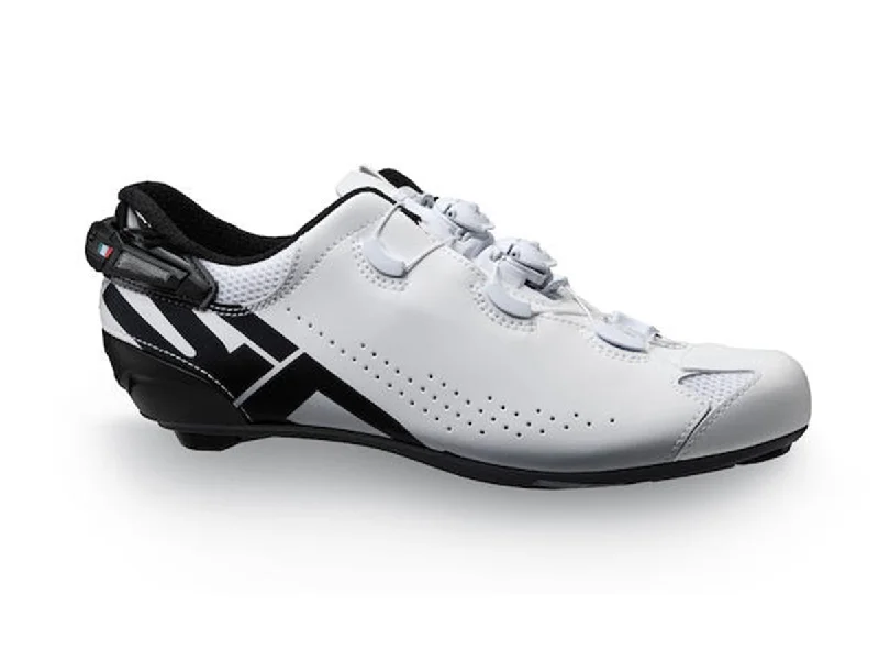 Sidi Shot 2S Road Shoe - White-Black