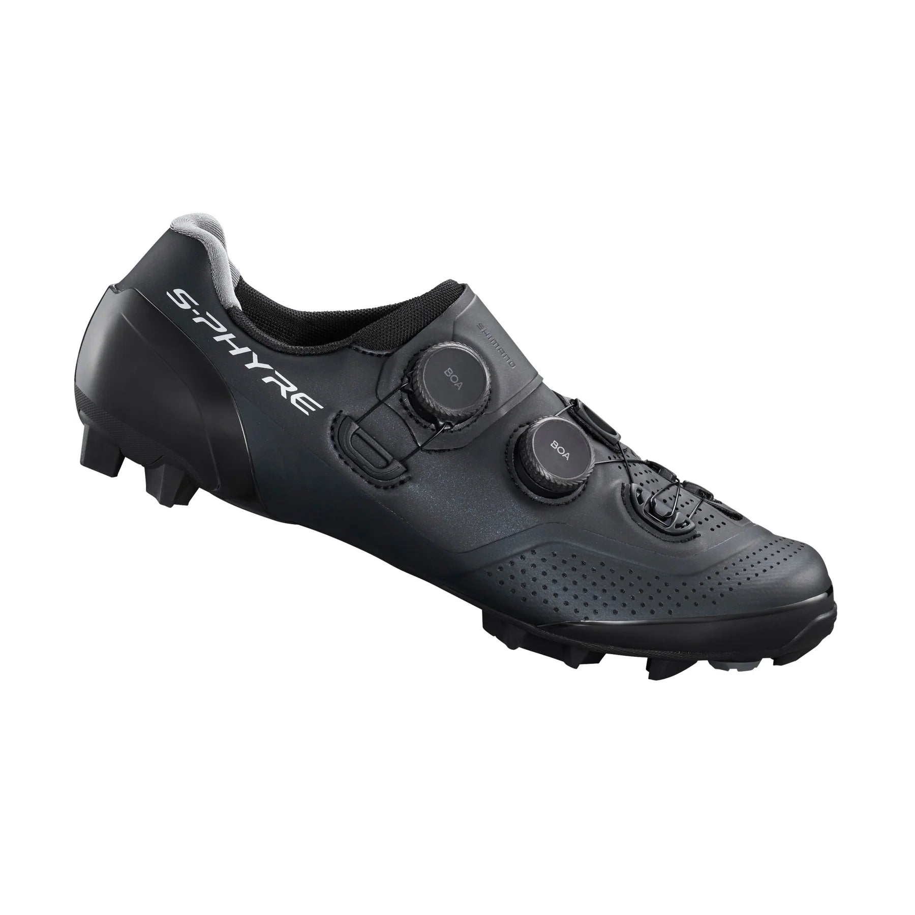 Shimano XC902 S-Phyre SPD XC MTB Shoe - Black