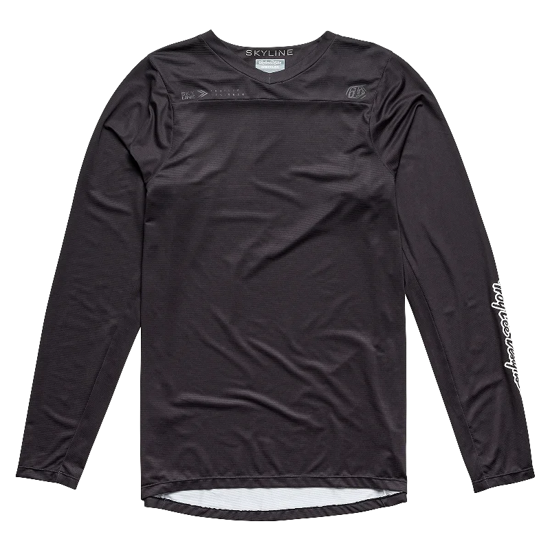 Troy Lee Designs Skyline Long Sleeve MTB Jersey - Black