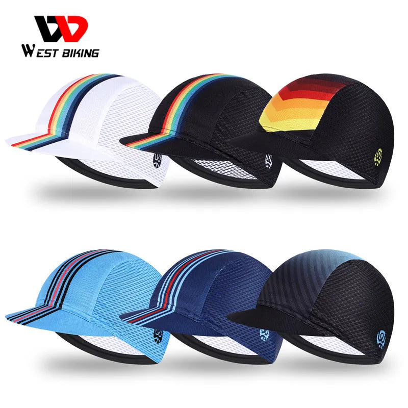 Summer Cycling Skull Caps Anti-UV Bike Hat Helmet Liner Men Women Outdoor Running Skiing Motorcycle Bicycle Caps