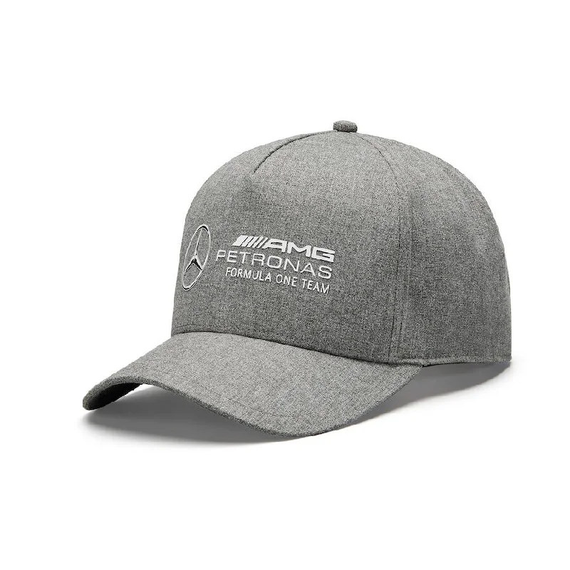 Mercedes Benz AMG Petronas Motorsport Grey Cap - 701202231 003