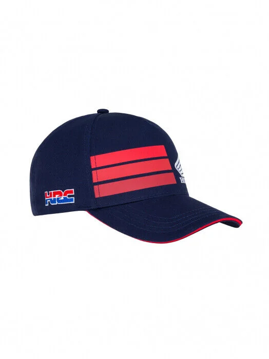 Official HRC (Honda Racing Corp.) 3 Stripes Baseball Cap - 20 48001