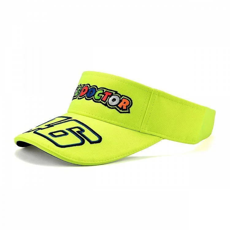 Official Valentino Rossi VR46 Sun Visor Cap - Vrmvi 306928