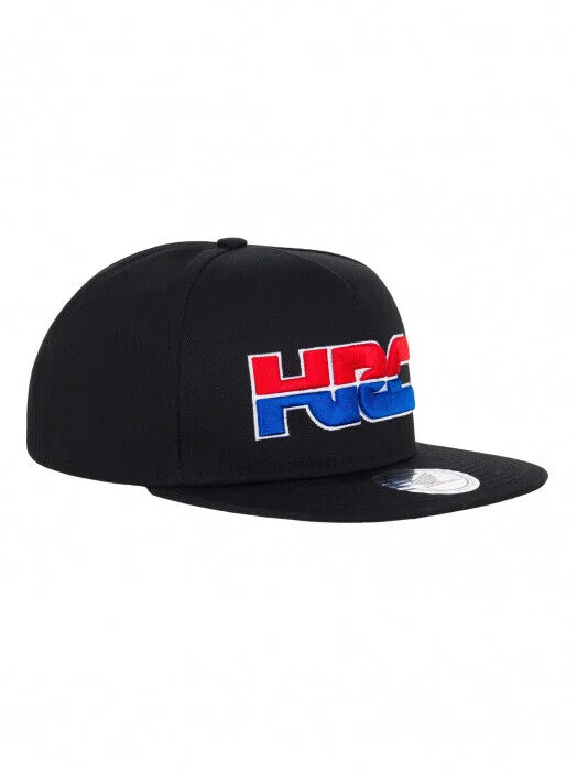 Official HRC (Honda Racing Corp.) Flat Peak Cap - 20 48003