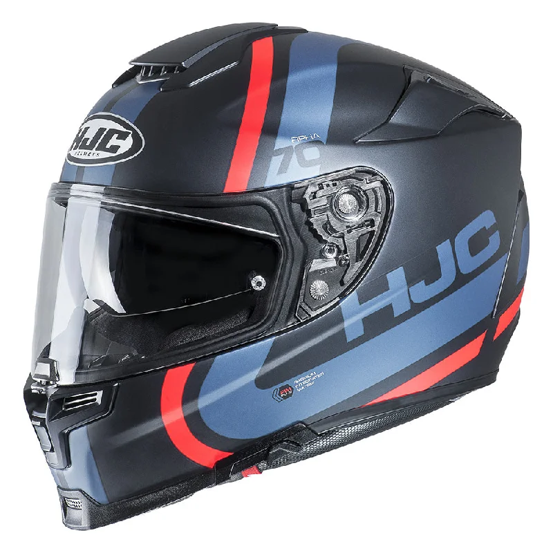 HJC RPHA 70 Gaon Helmet - MC2SF Blue / Red