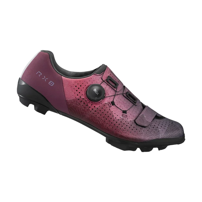 Shimano RX801 Gravel Shoe - Wide - Twilight