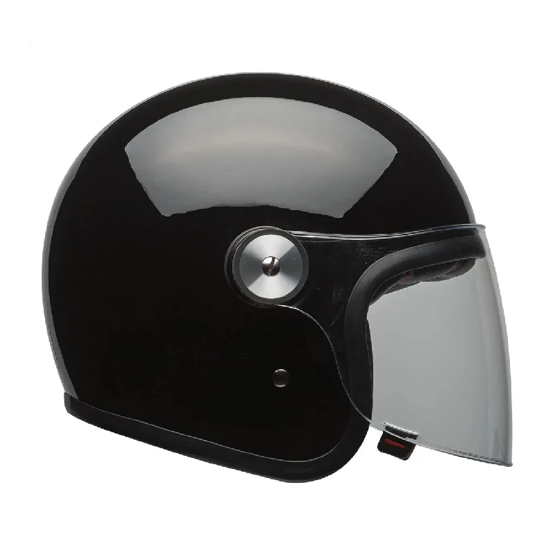 Bell Cruiser Riot Adult Helmet (Solid Black)