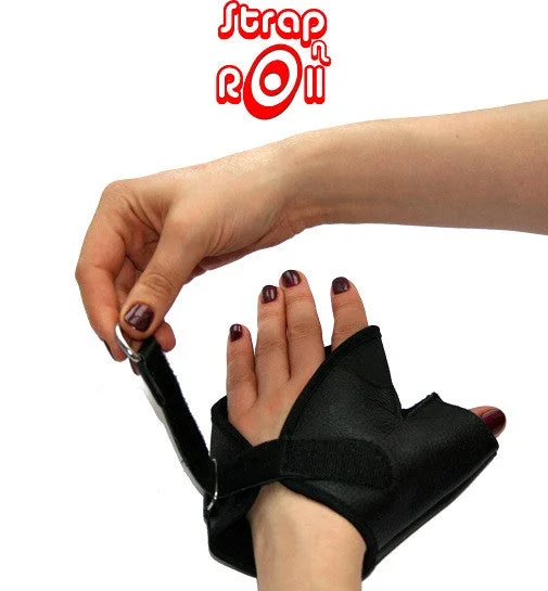 RehaDesign Strap N Roll Wheelchair Gloves