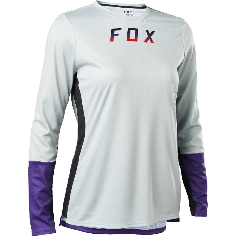 Fox Racing Defend Long Sleeve MTB Jersey - Special Edition - Womens - Boulder