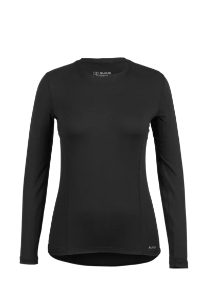 Sugoi Thermal Long Sleeve Base Layer - Womens - Black