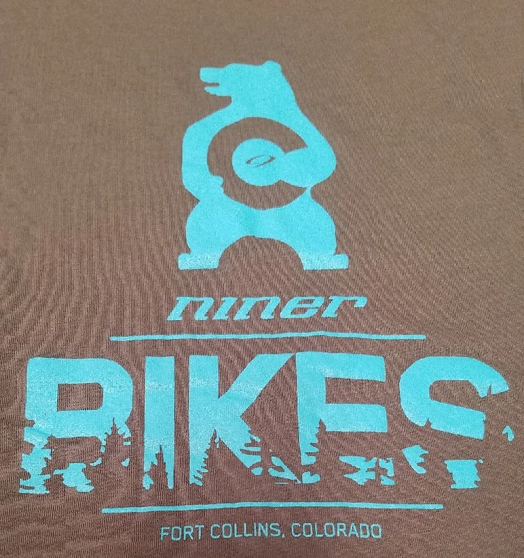 Niner Camper Tee - Womens - Gray-Blue