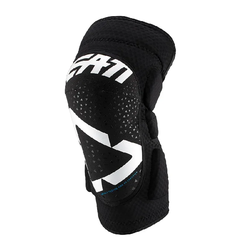 Leatt 3DF 5.0 Mini Knee Guards Youth White/Black S Pair