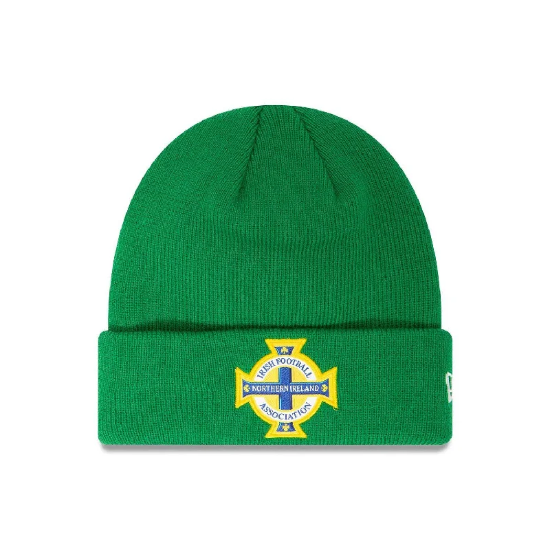 Northern Ireland Ifa Green New Era Essential Green Cuff Beanie - 60191719