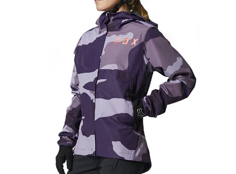 Fox Racing Ranger Water Cycling Jacket - 2.5L - Womens - Dark Purple - 2021