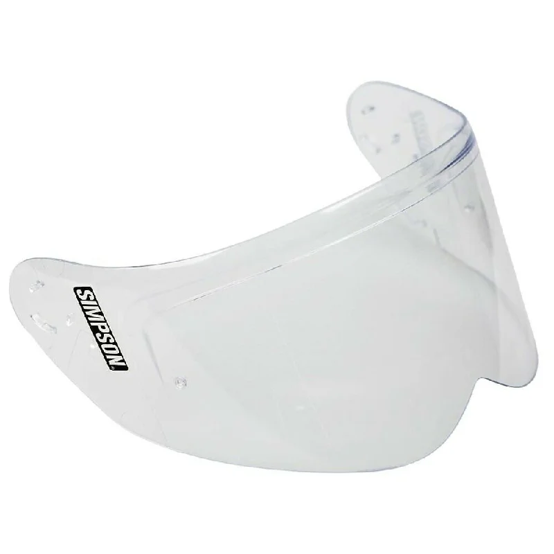 Simpson Venom Helmet Visor - Clear