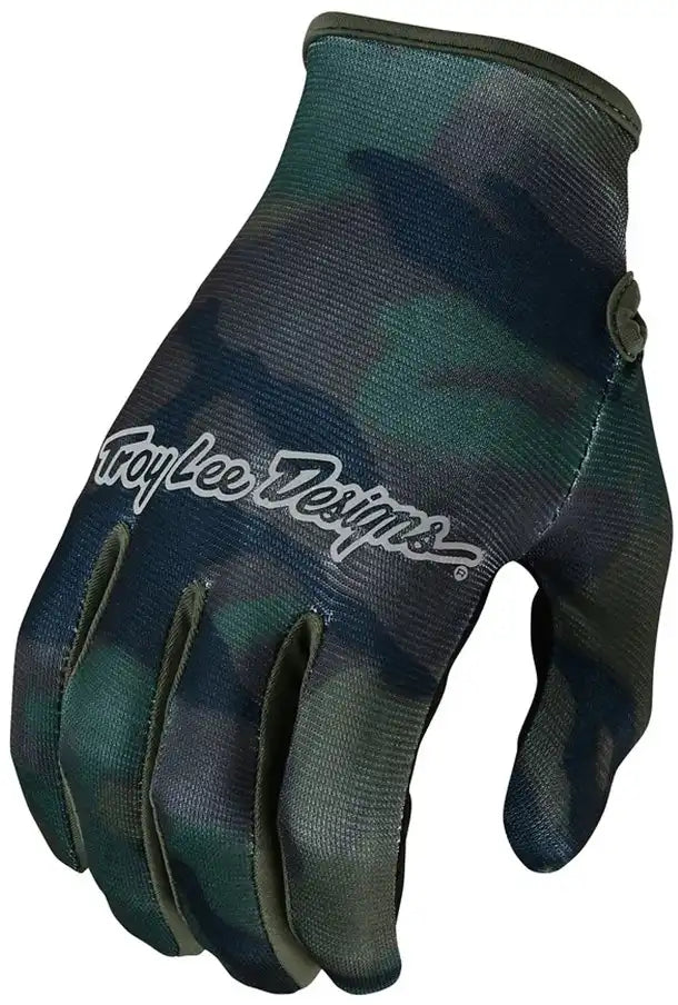 Troy Lee Designs Flowline Camo LF Mens MTB Gloves