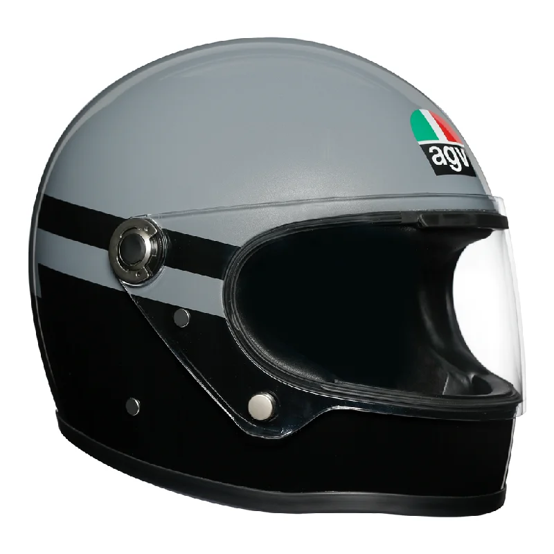 AGV X3000 Superba Full Face Helmet - Grey / Black