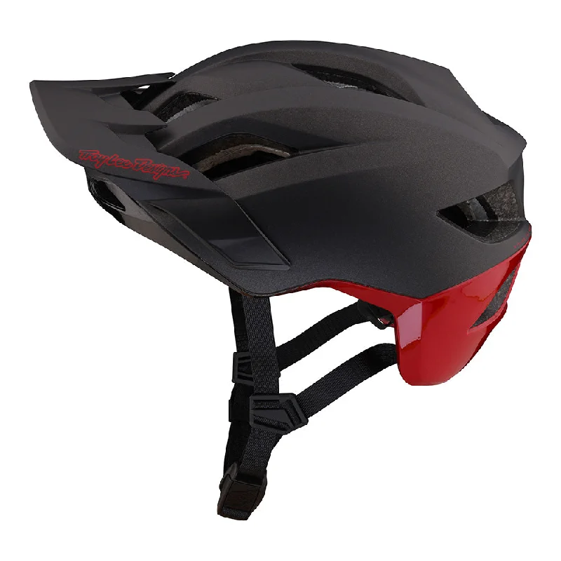 Flowline Se Helmet W/Mips Radian Charcoal / Red