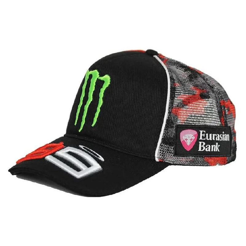 Jorge Lorenzo Official Monster Sponsor Truckers Cap - 16 41402