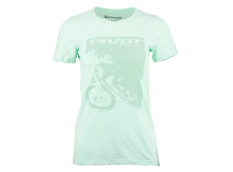 Pivot Rider Short Sleeve Tee - Womens - Mint