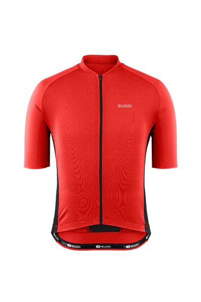 Sugoi Evolution Ice 2 Short Sleeve Jersey - Fire