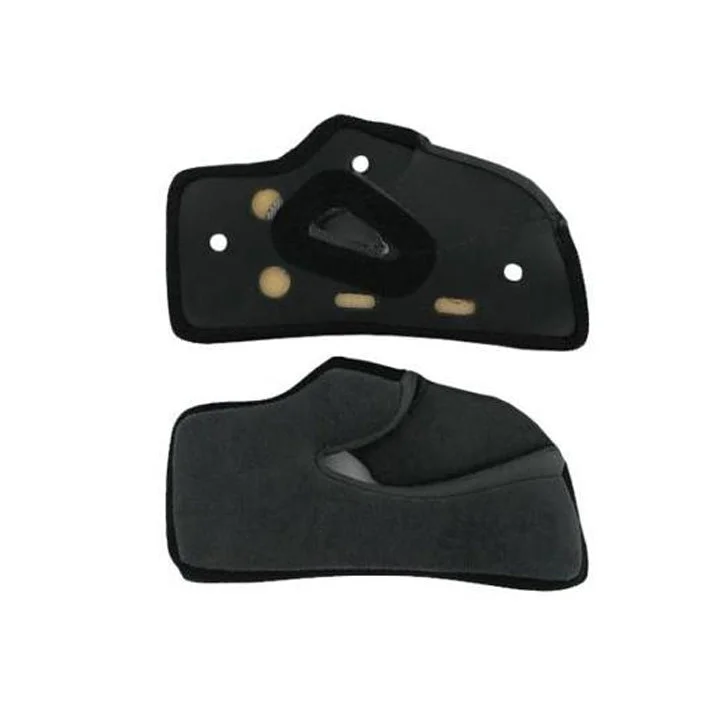 AGV K4 Motorcycle Helmet Replacement / Spare Cheek Pads L