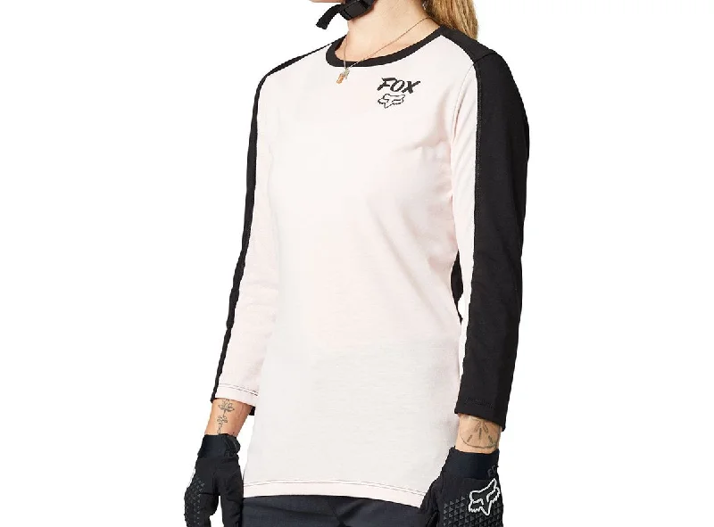 Fox Racing Ranger DR 3/4 Sleeve MTB Jersey - Womens - Pink