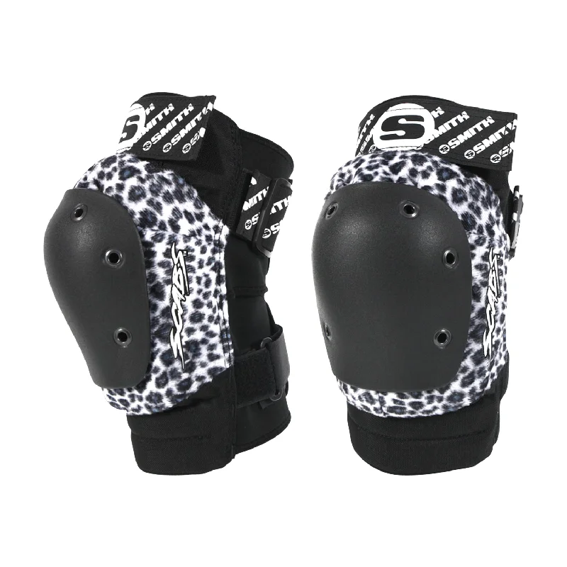 Smith Scabs - Leopard Elite Knee Pad - White