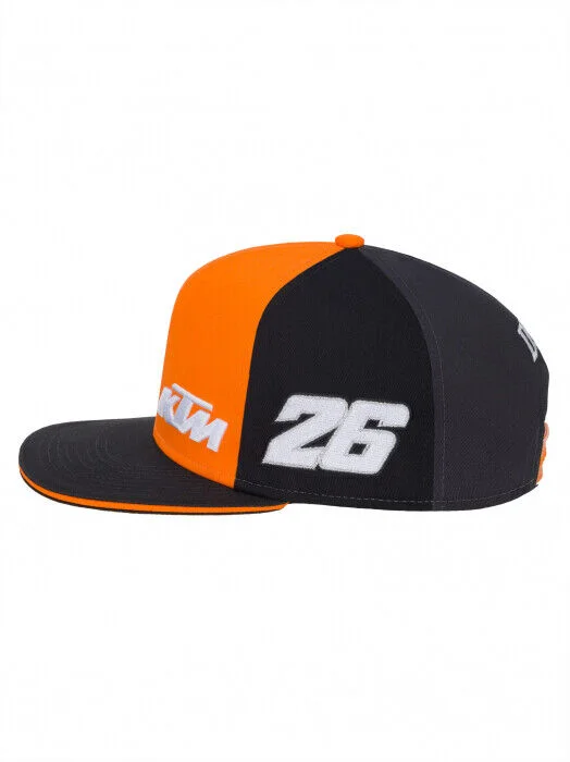 Dani Pedrosa Official Dual KTM Flat Peak Cap - 20 41102