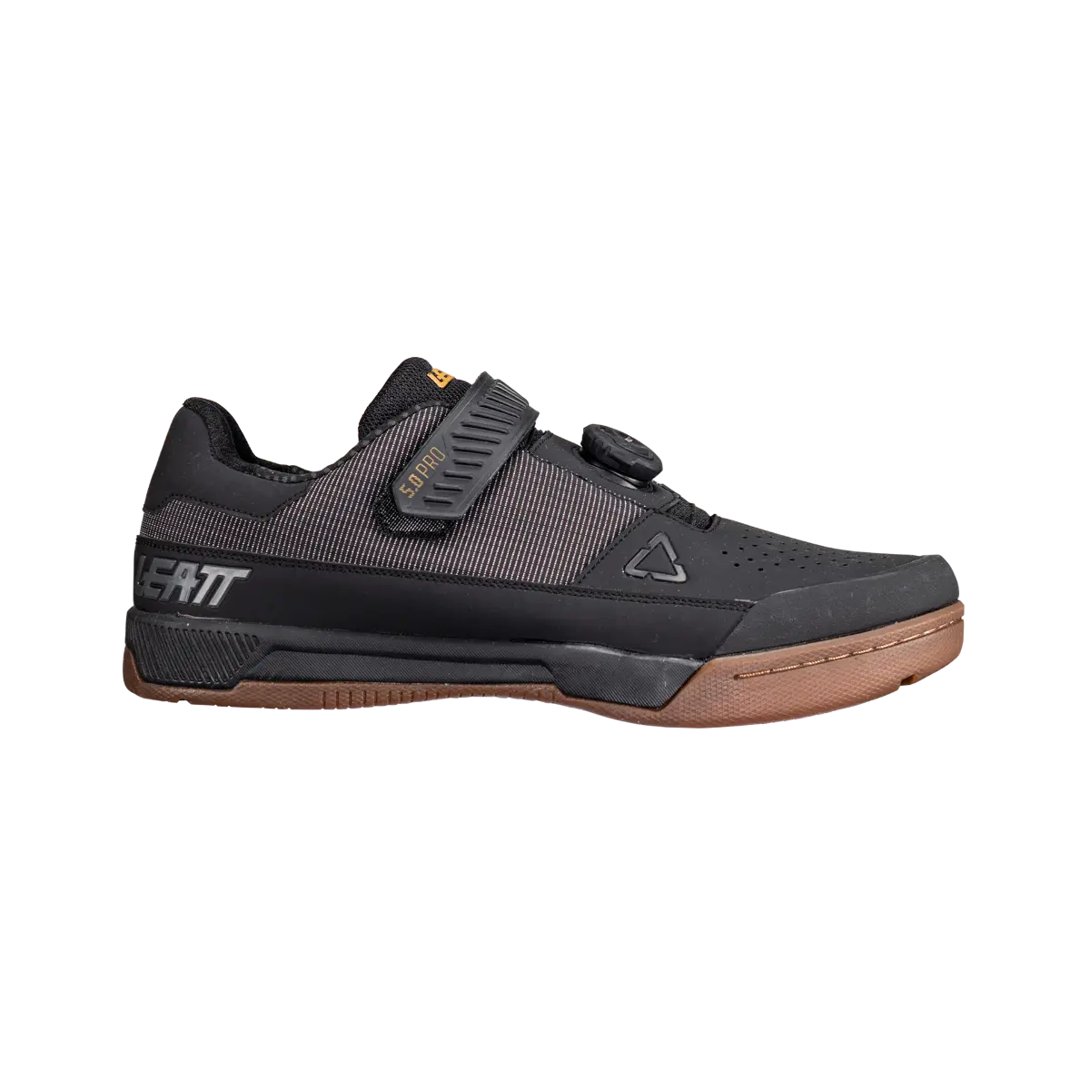 Leatt ProClip 5.0 MTB Shoe - Black - 2024