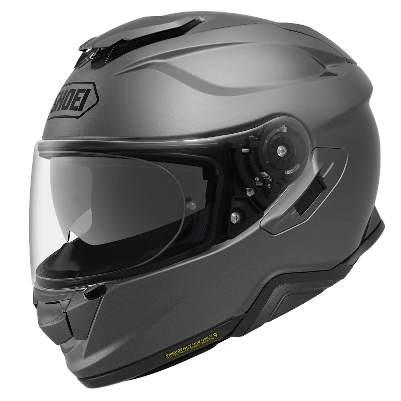 Shoei GT Air 2 Plain Full Face Helmet - Matt Grey