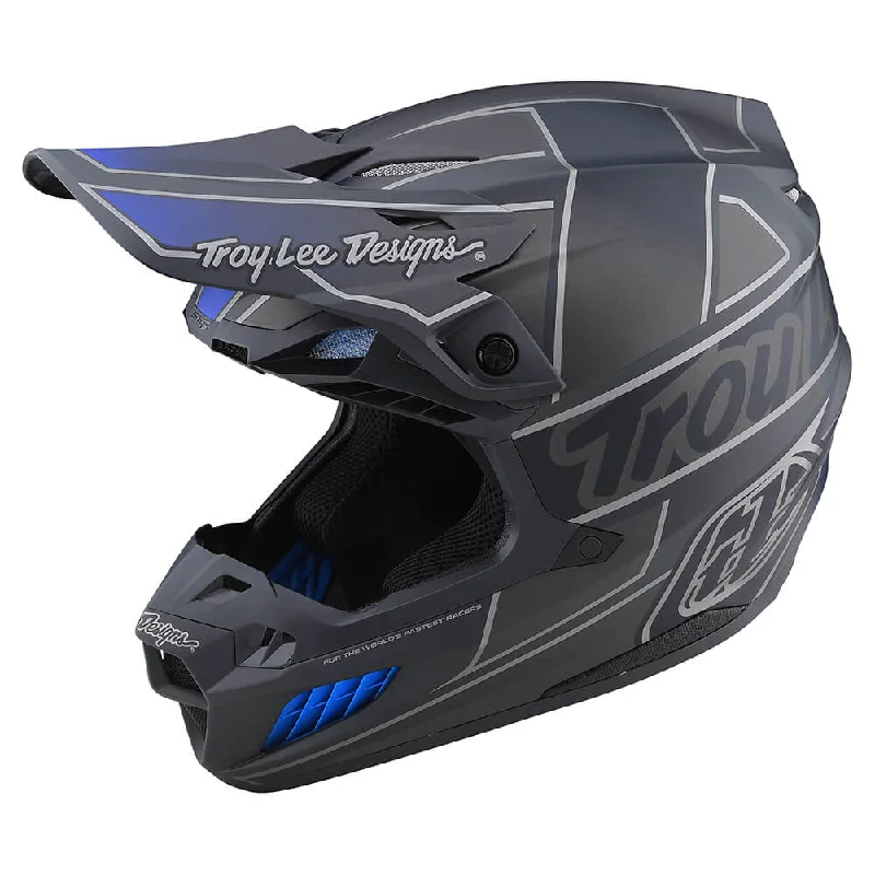 Se5 Composite Helmet W/Mips Team Grey