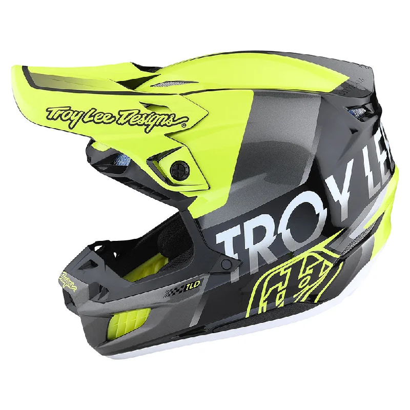 Se5 Composite Helmet W/Mips Qualifier Glo Yellow / Black