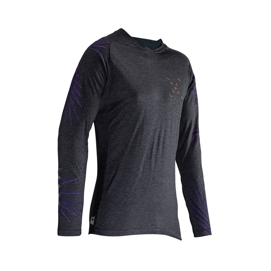 Leatt Gravity 2.0 Long Sleeve MTB Jersey - Palm - 2024