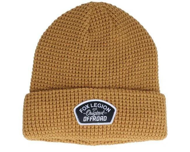 Fox Racing Speed Division Gold Beanie - 191972556 - 253