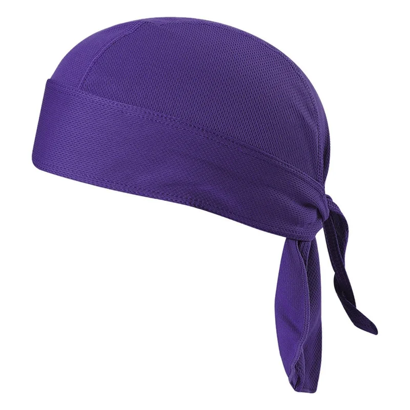 Bicycle Sweat-wicking Cap Beanie Cap Cycling Headscarf Headband Quick-dry Pirate Hat Beanie Hat for Outdoor