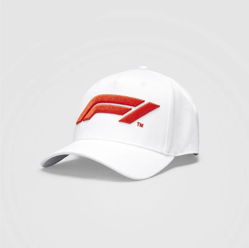 Official F1 Logo White Baseball Cap - 324901006W